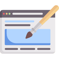 Customize policy icon